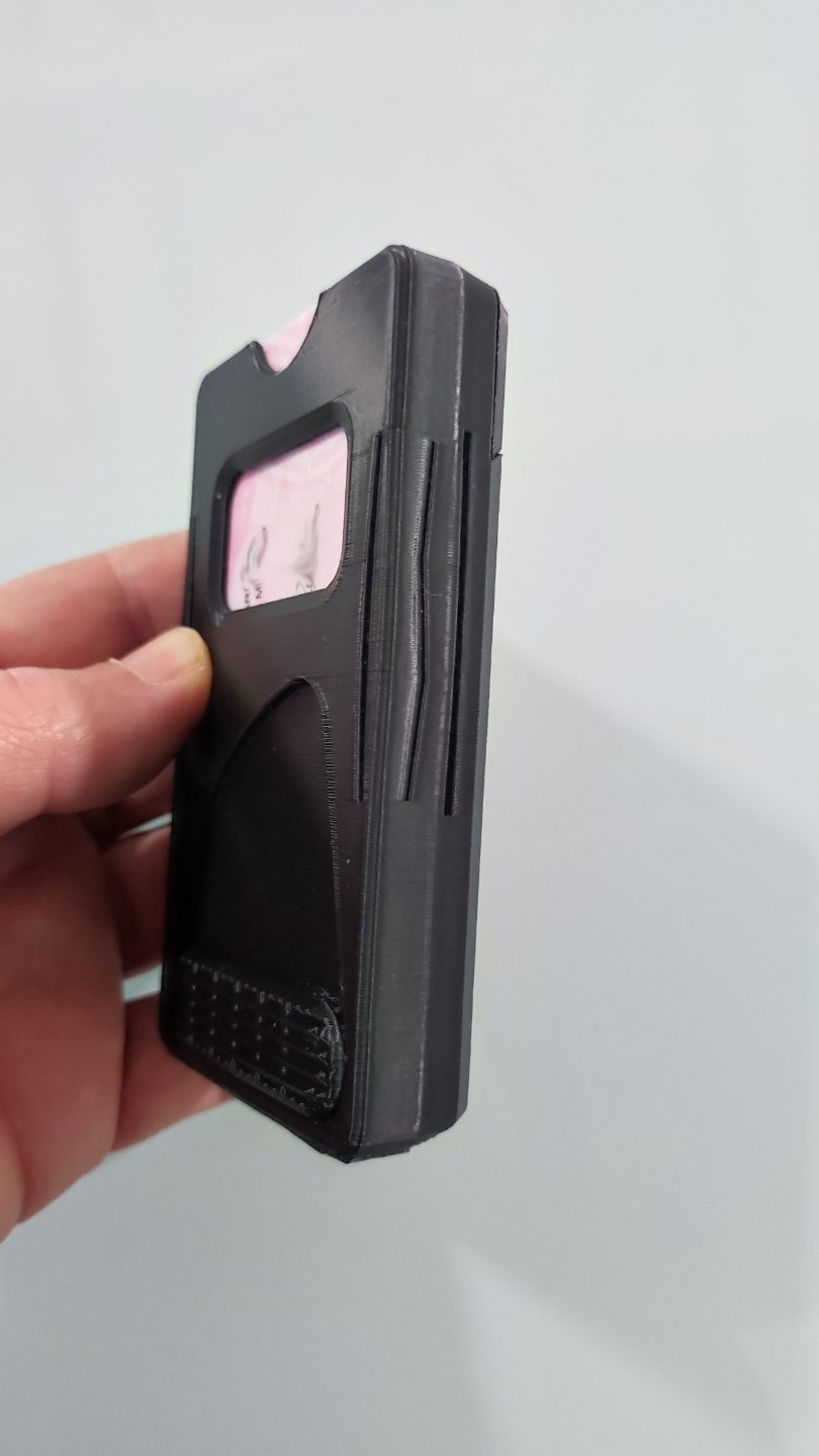 Card wallet enhanced