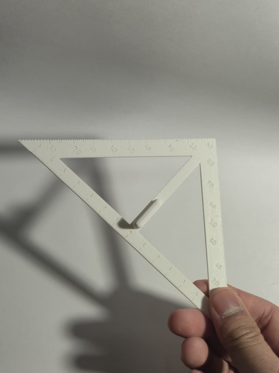 Set Square / Protractor Triangle / Triangle ruler