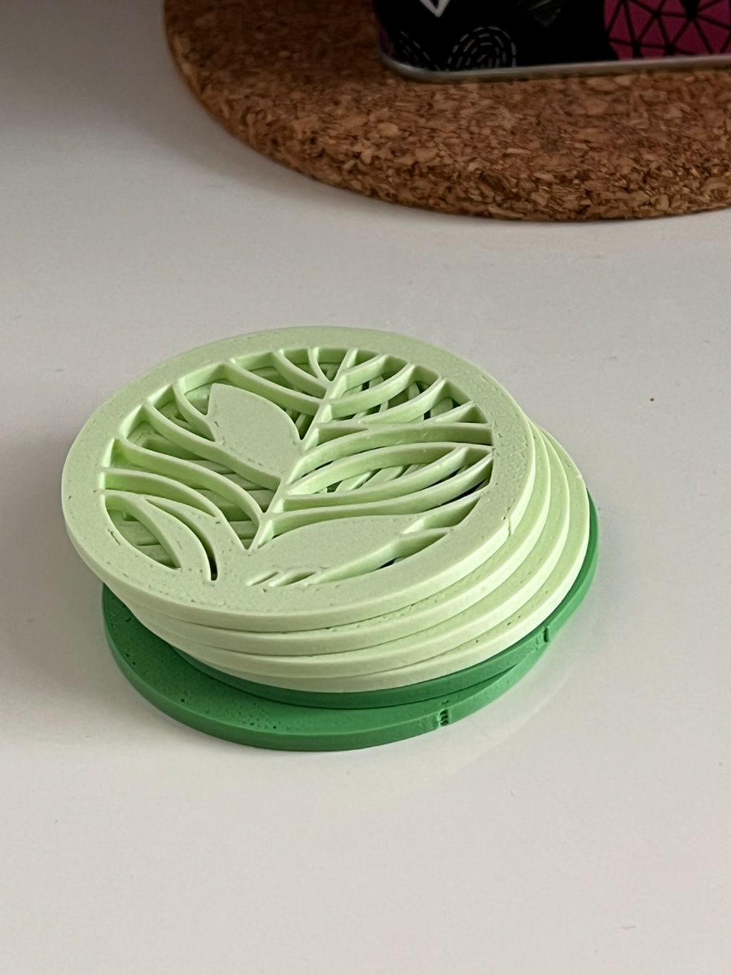 Coaster - Leafs
