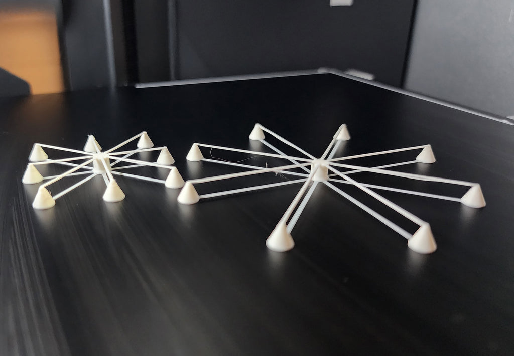 Bridging Cooling Direction Test - 2 sizes
