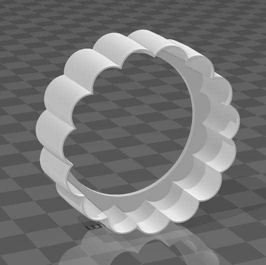 Linzer Christmas Tree Cookie Cutter