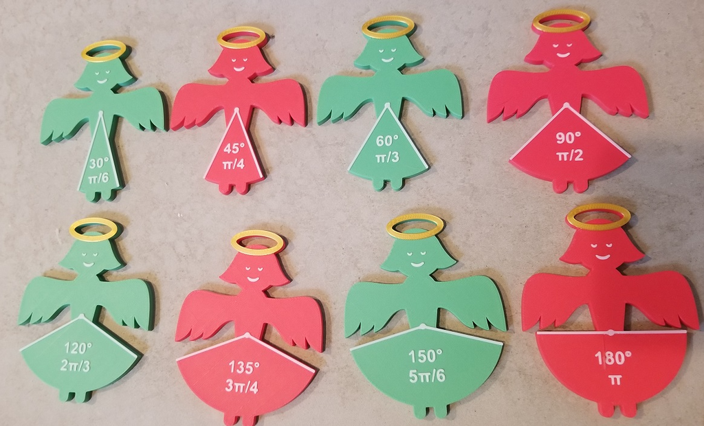 Christmas Angles
