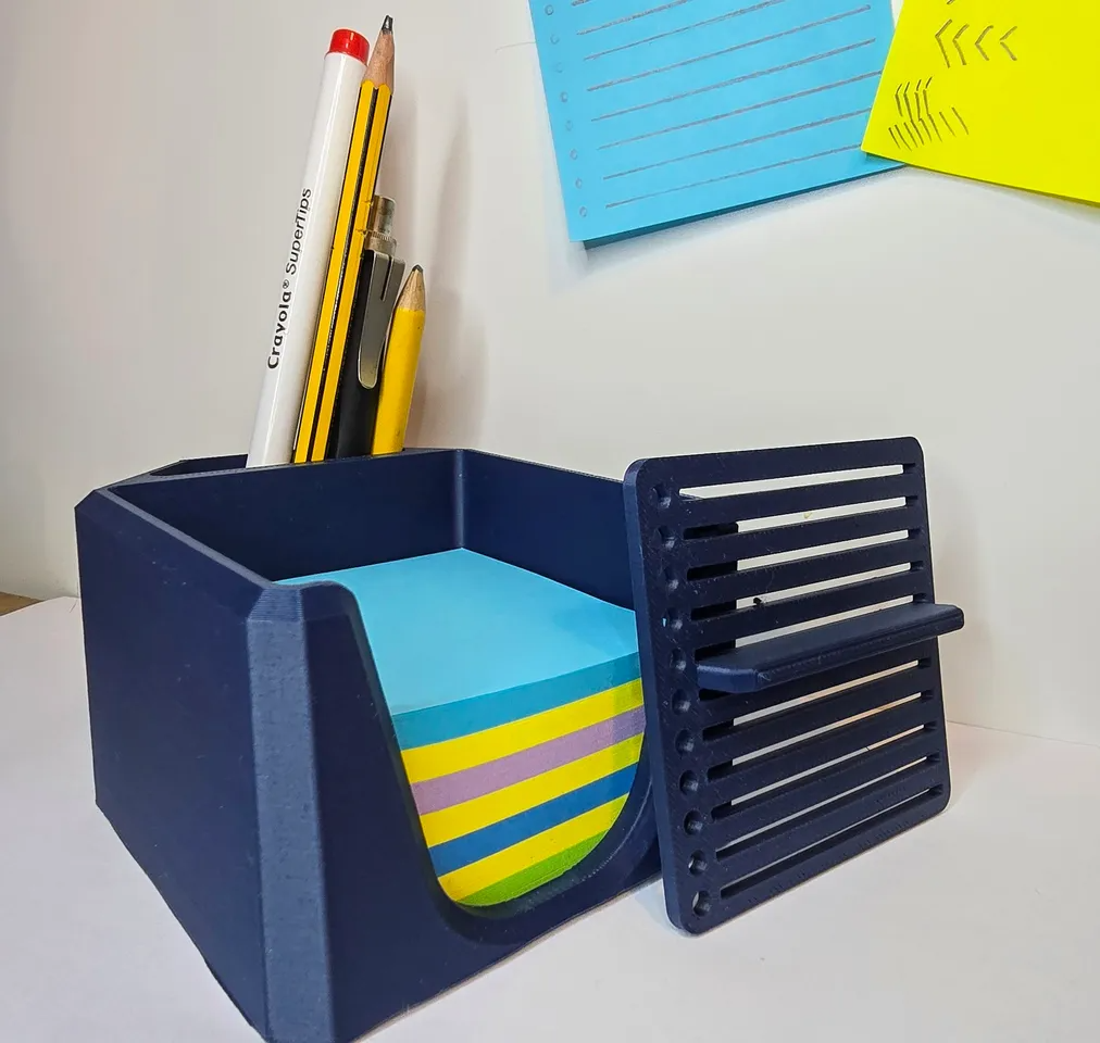 POST IT NOTE & PEN HOLDER