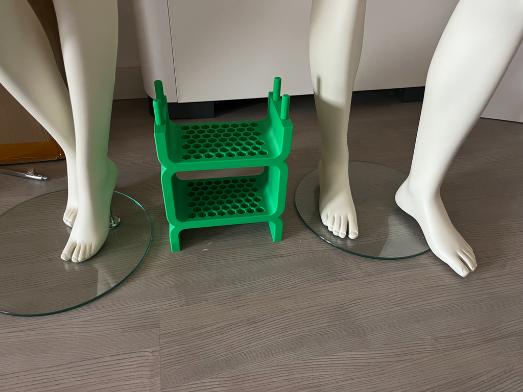 SHOE RACK - SG DESIGN - PORTA SCARPE MODULABILE