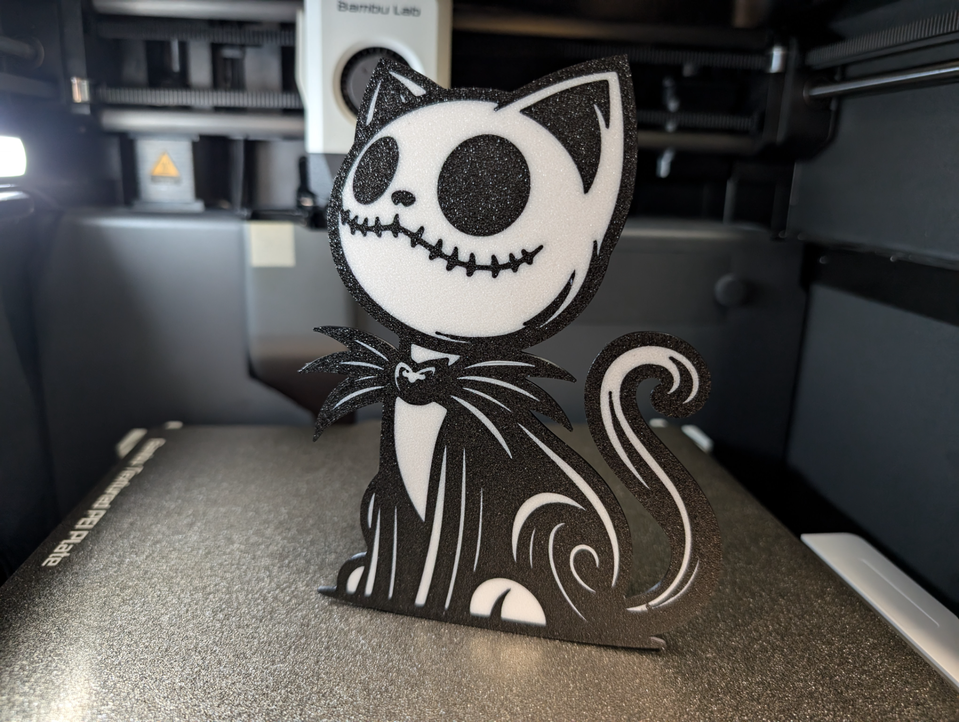 Jack Skellington Cat