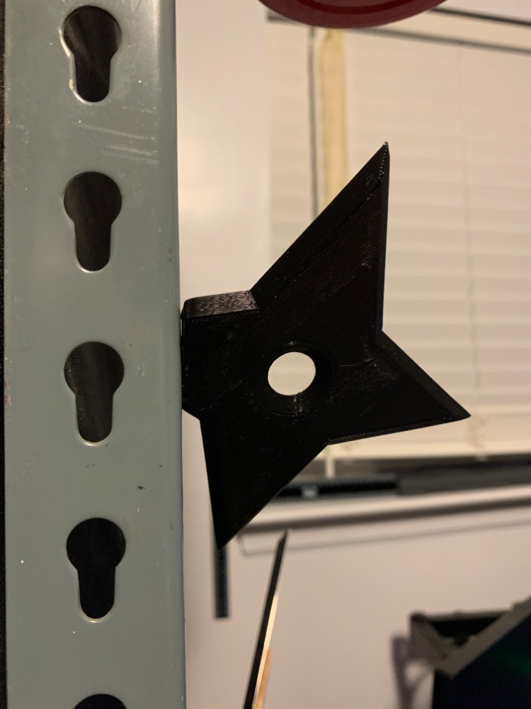 4 Point Throwing Star Magnets