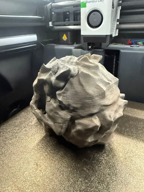 The Petrified Warden — Stoneborn Skull Relic