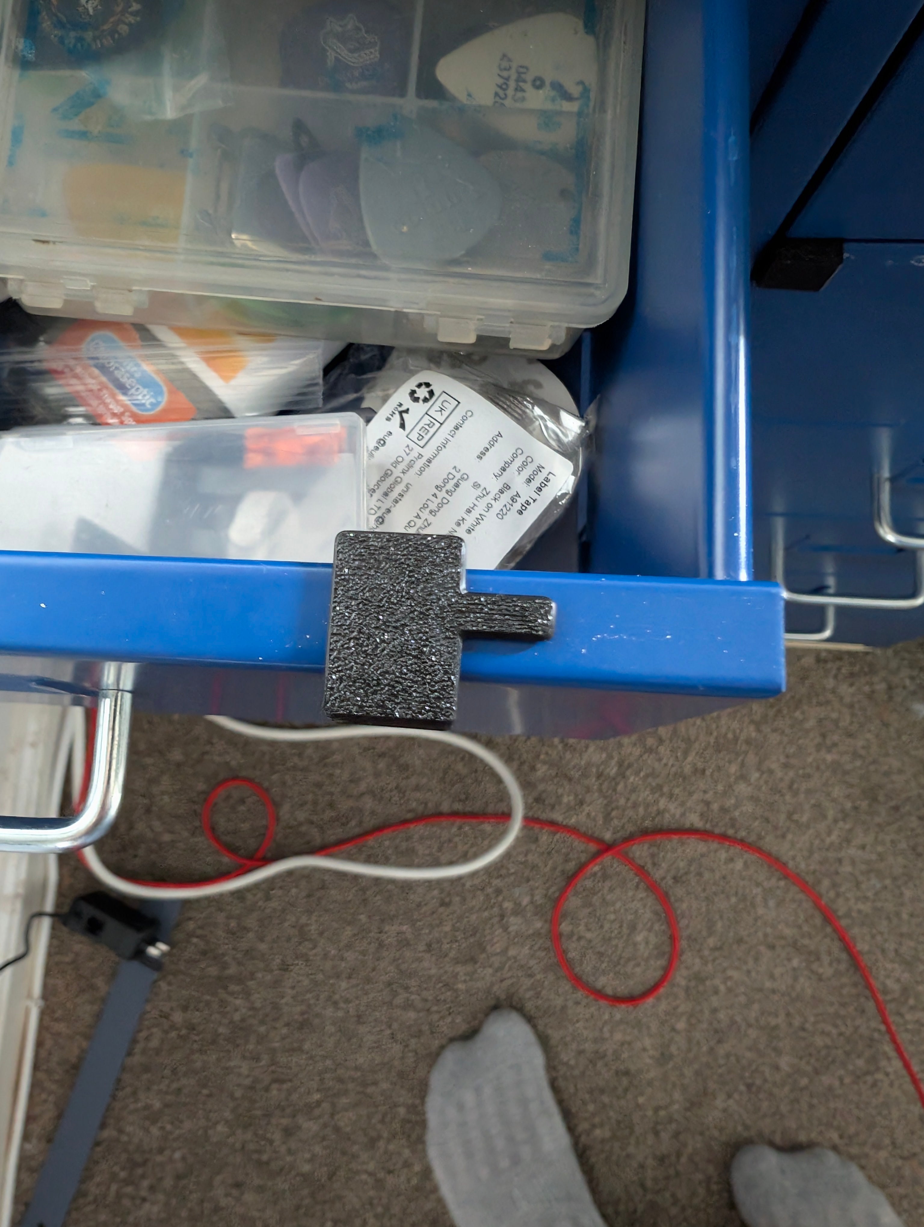 IKEA Helmer Lock V2