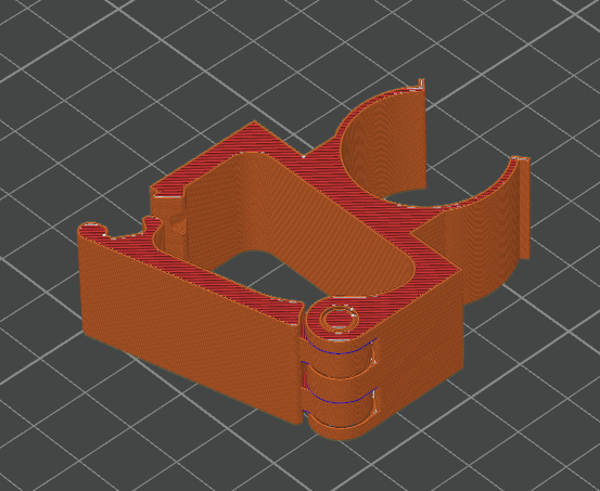Cable Management Clasp for Wire Shelf