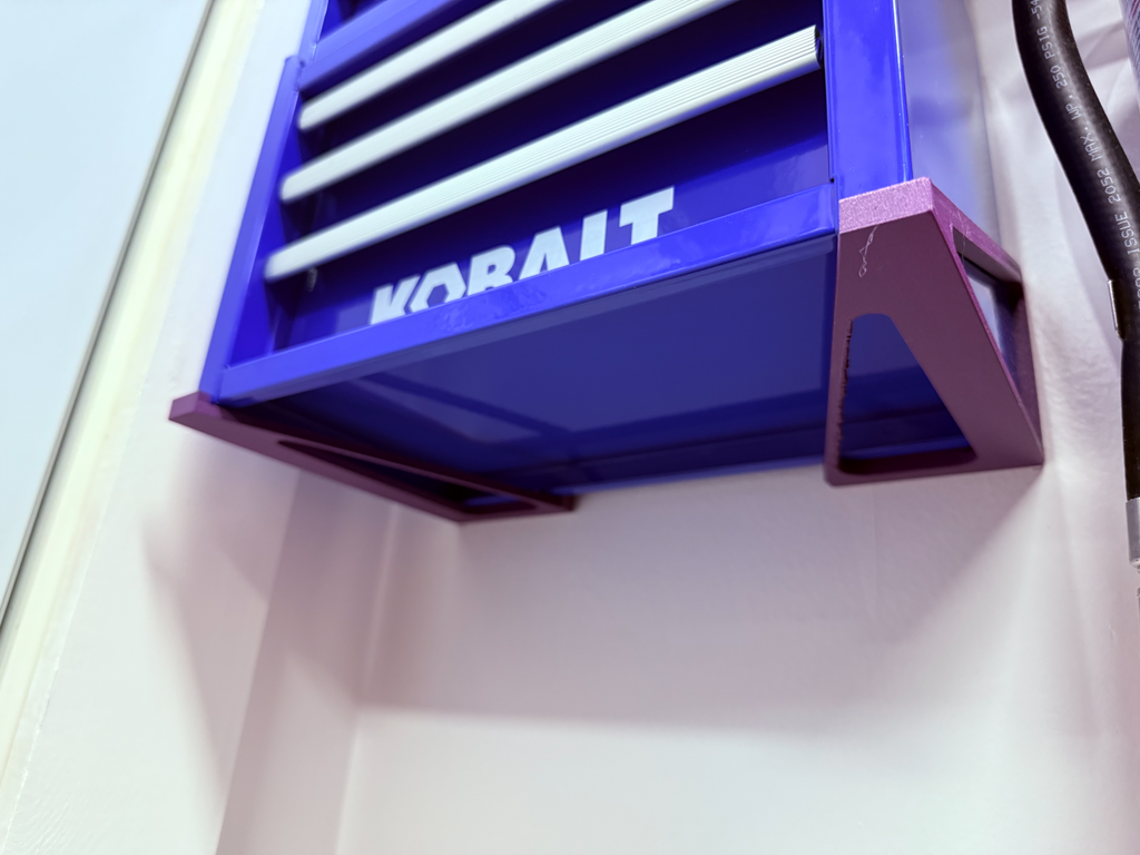 Kobalt Mini Toolbox Wall Brackets