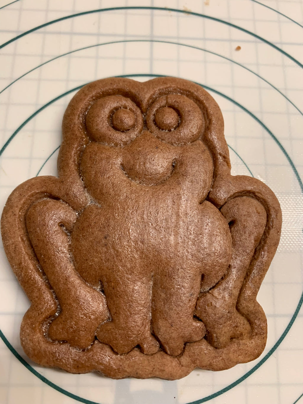 Frog cookie cutter