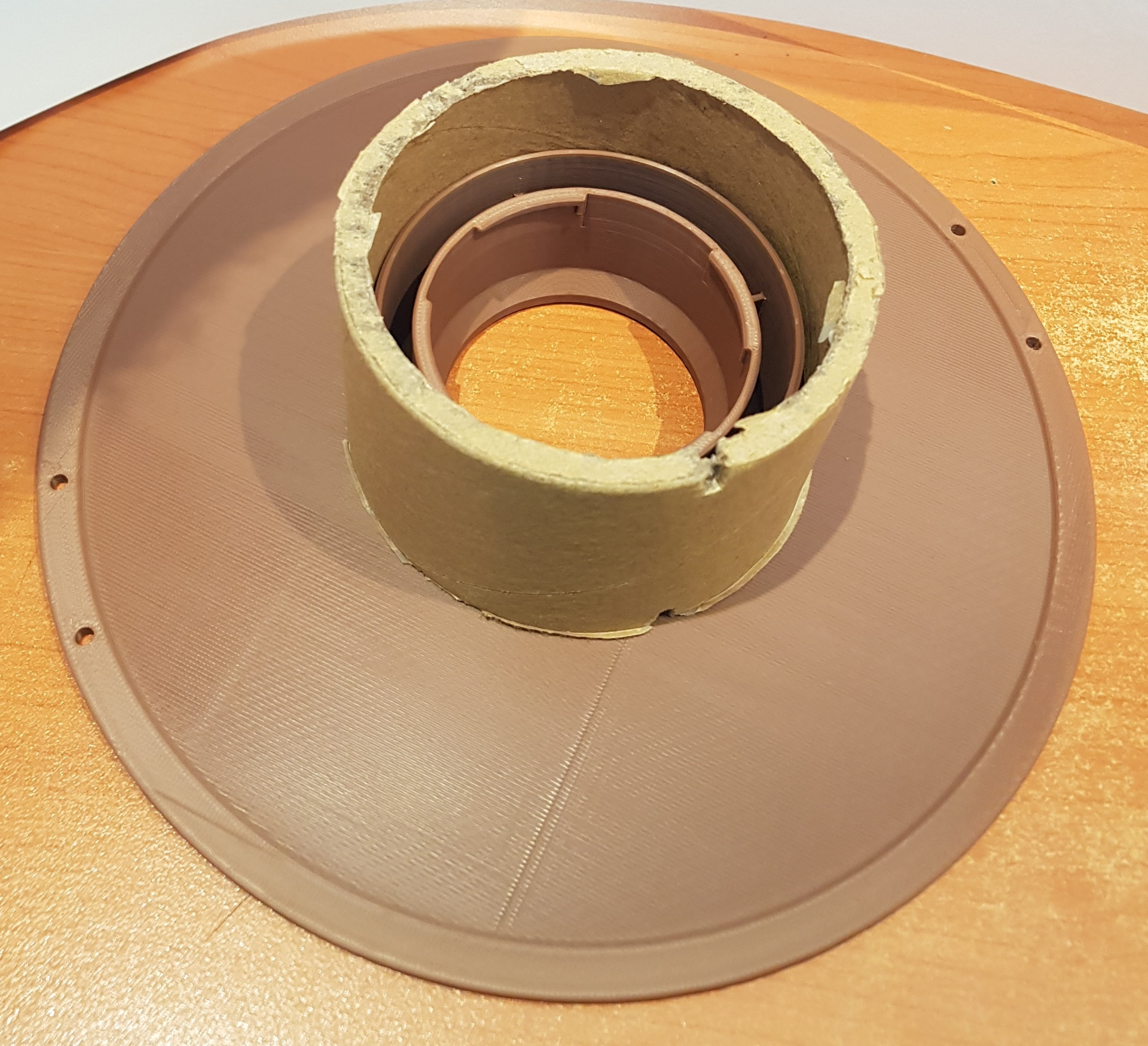 3dpo cardboard spool, 76mm core, 55mm inner width
