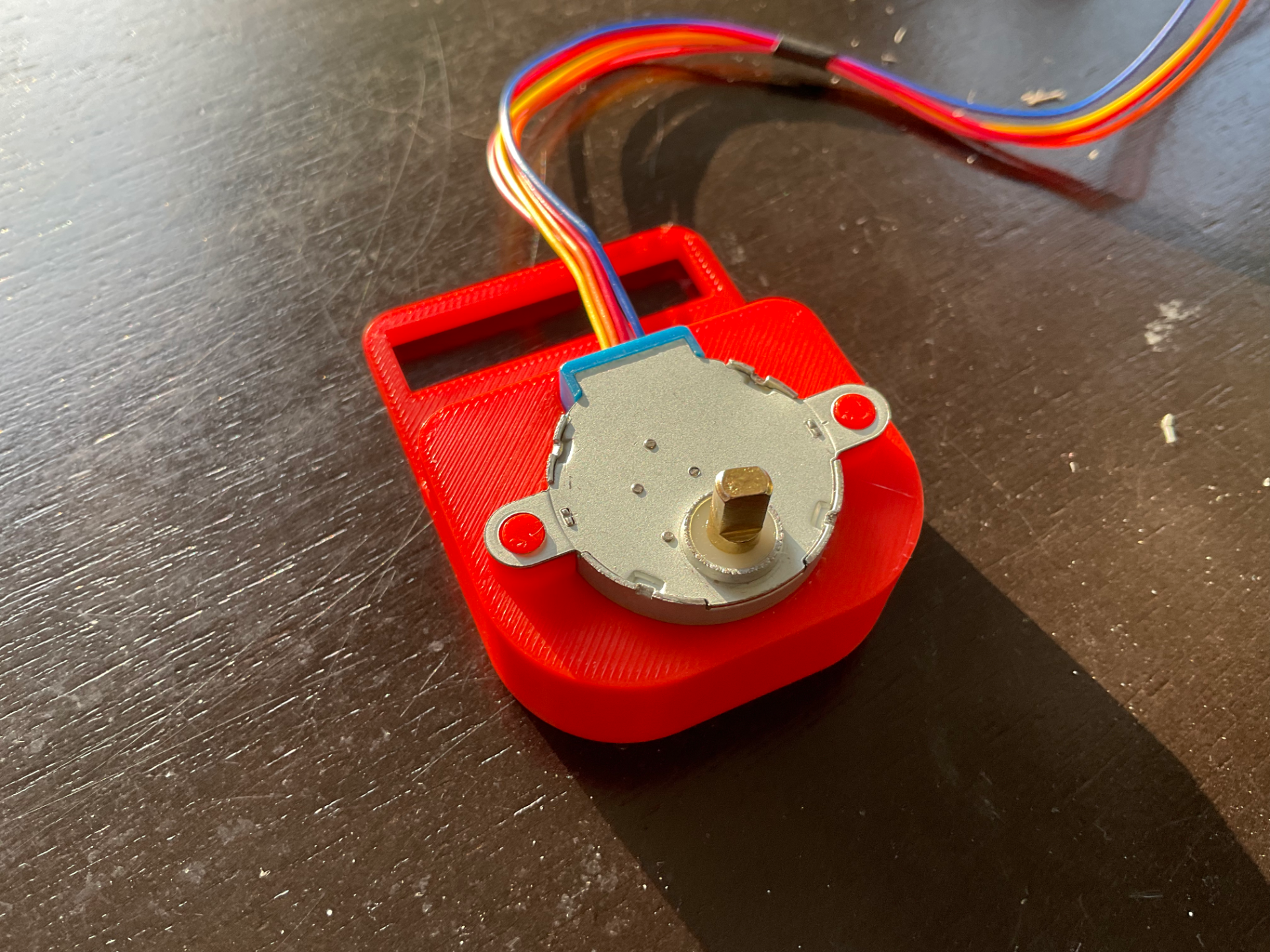 Stepper Motor Mount
