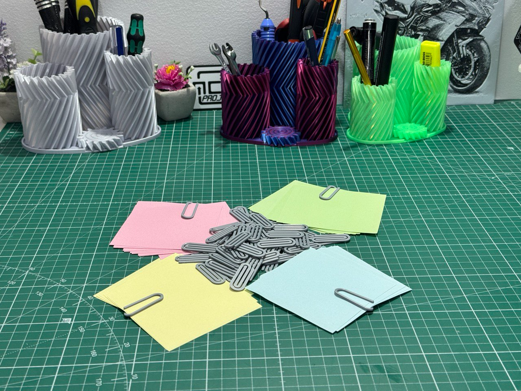 Papers clip Graffetta fogli
