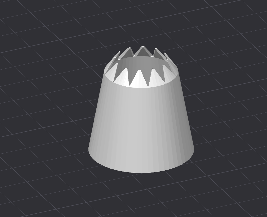 Piping bag tip