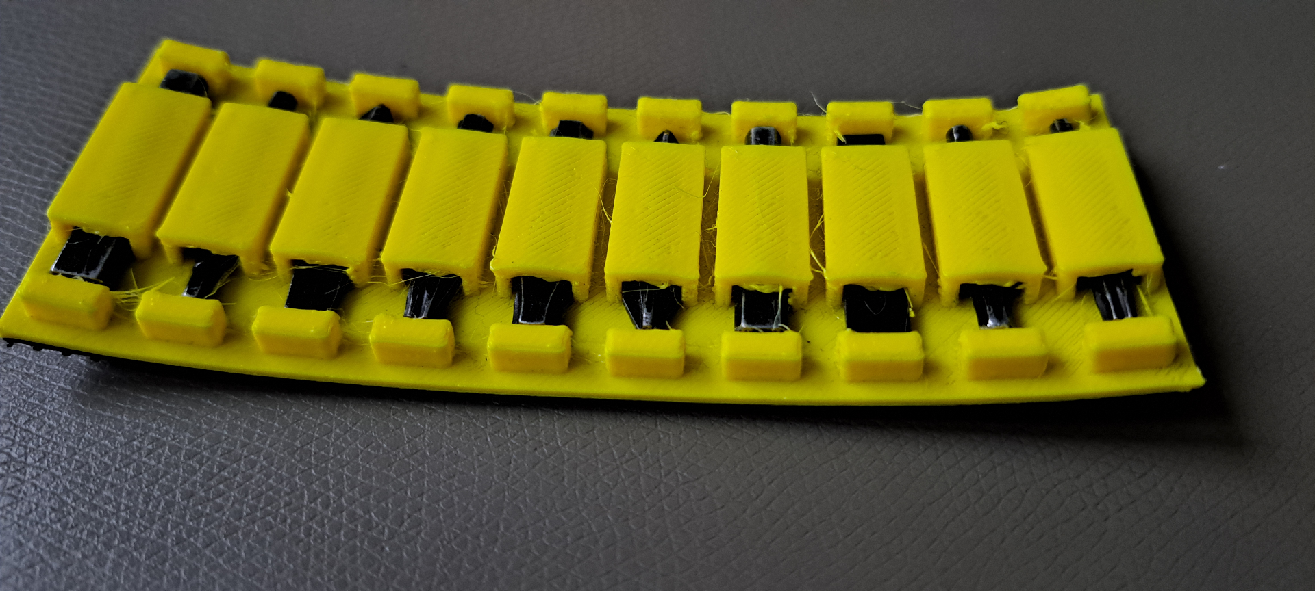 Flexible Leatherman Bit Holder for looped Belts