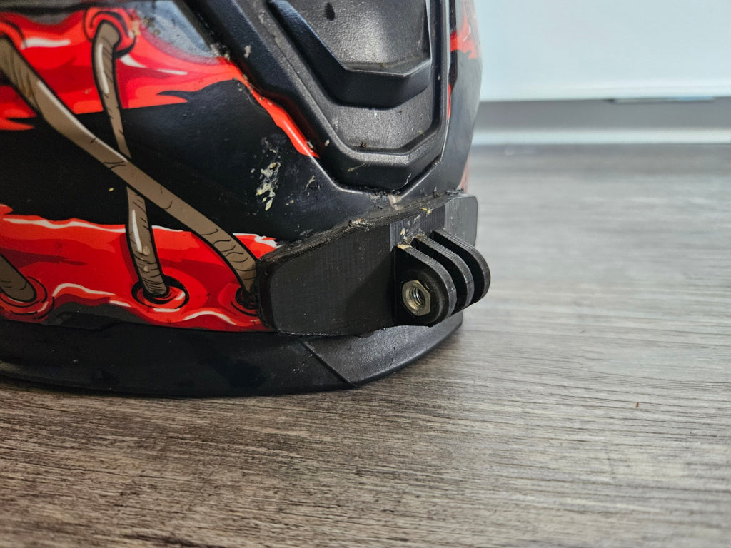 NEXX helmet GoPro holder