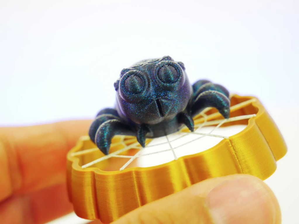E3D Cute Spider Stress Test
