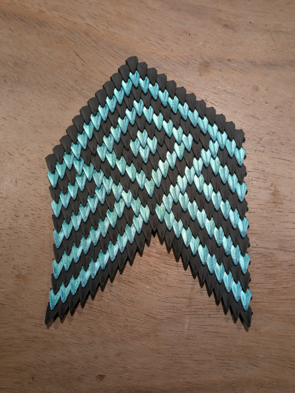 Dragon skin arm bracer