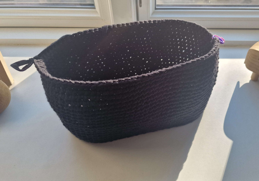 Crochet Handbag Bottom - 250x125mm