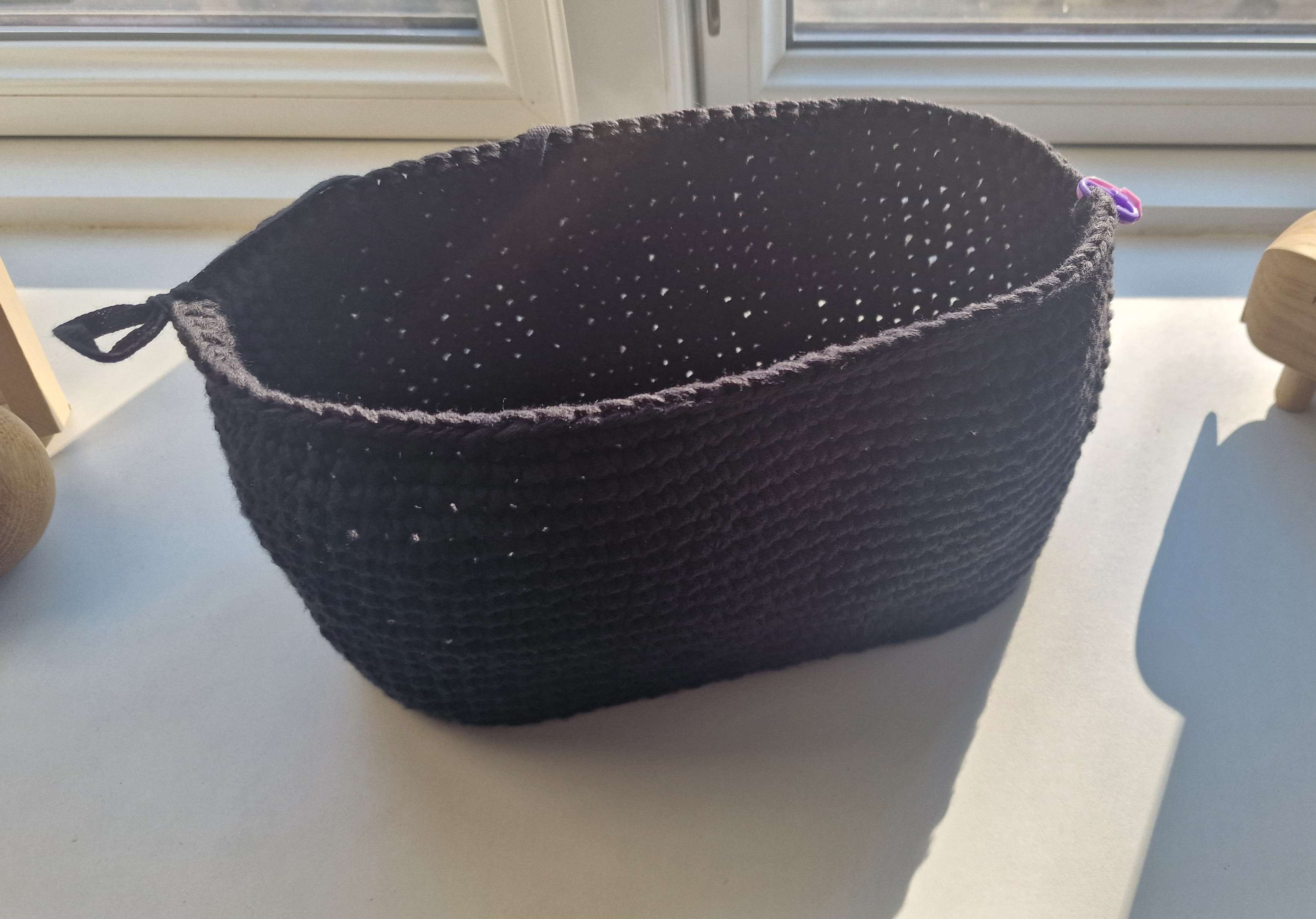 Crochet Handbag Bottom - 250x125mm