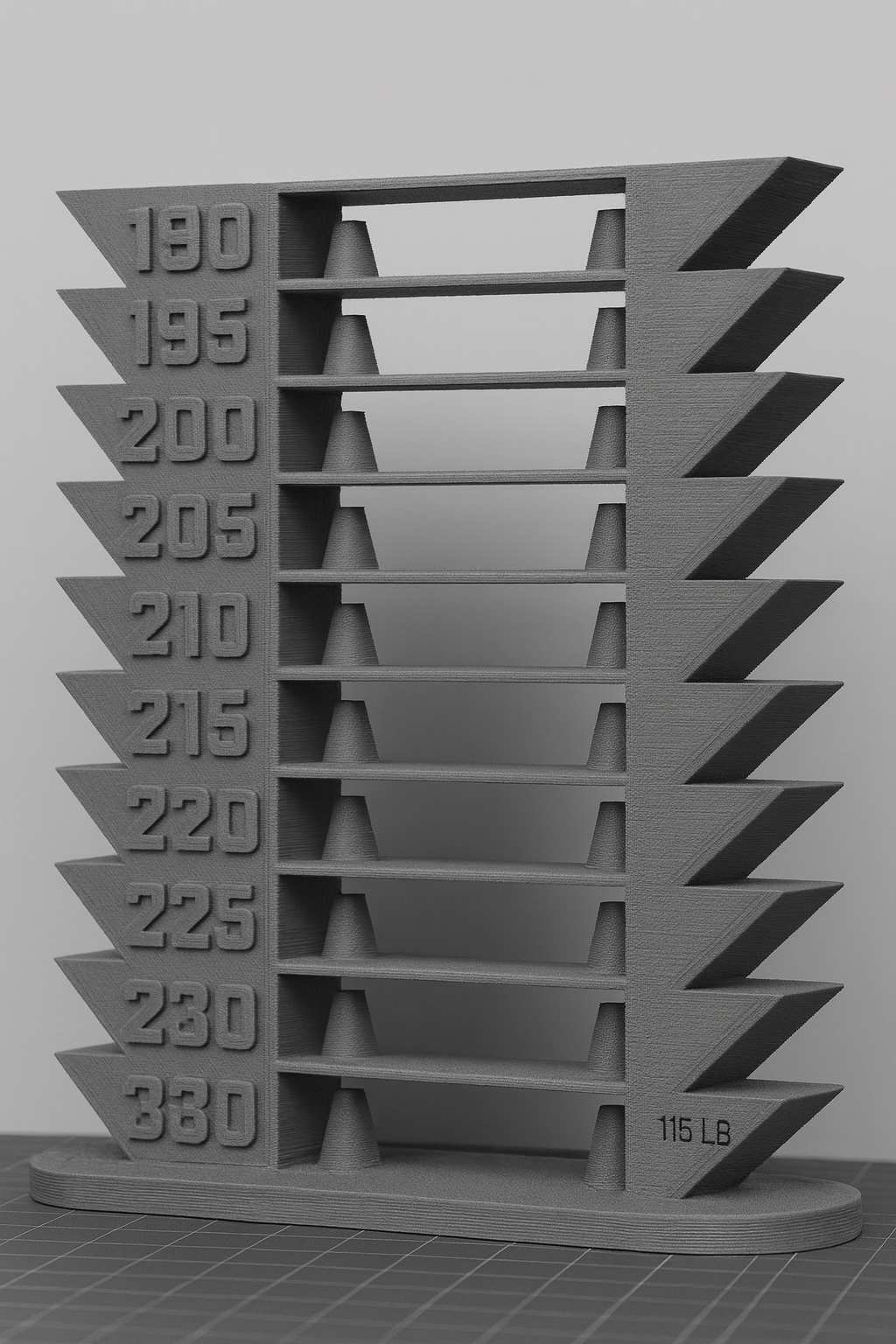 temp calibration tower