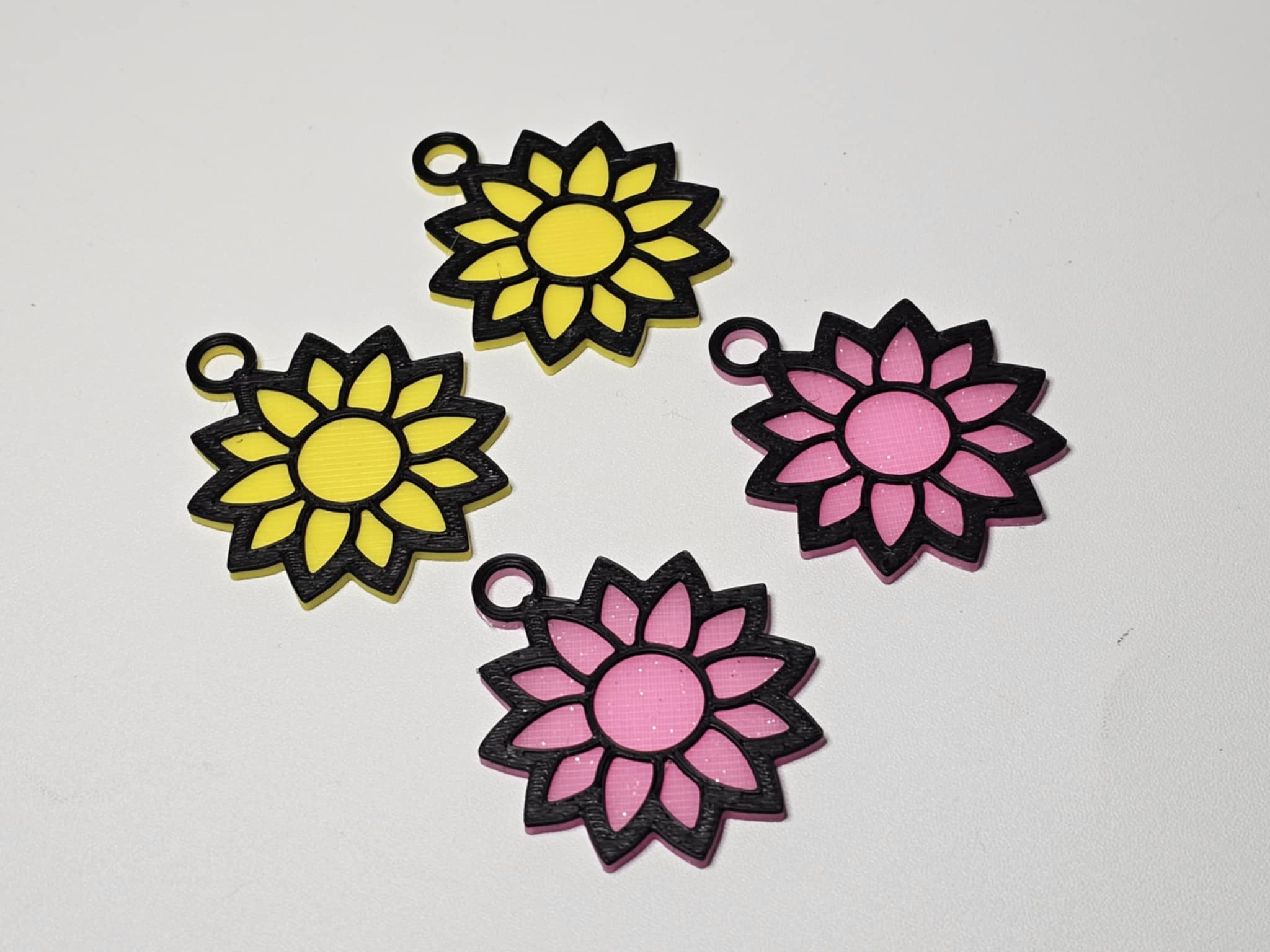 Simple Flower Earrings