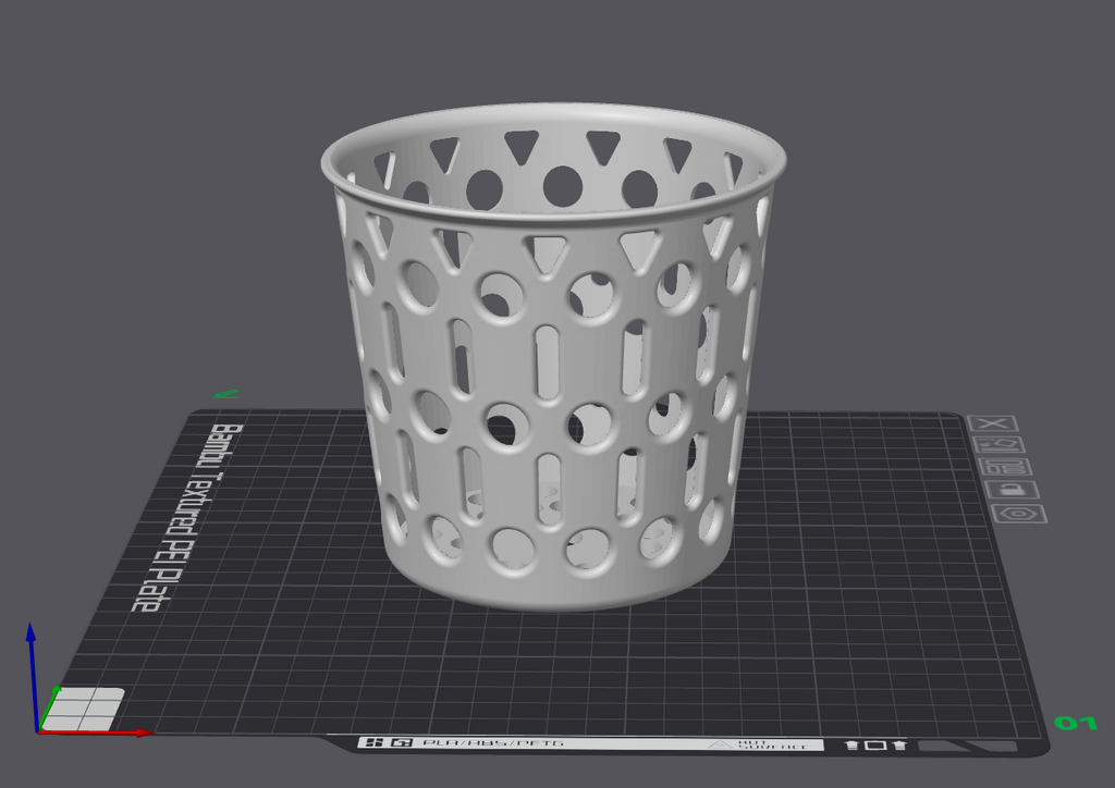 Decorative Orchid Pot