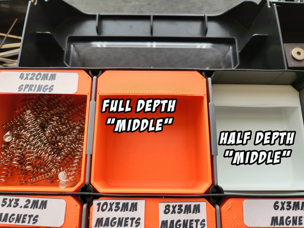 Husky Double Sided Storage Inserts