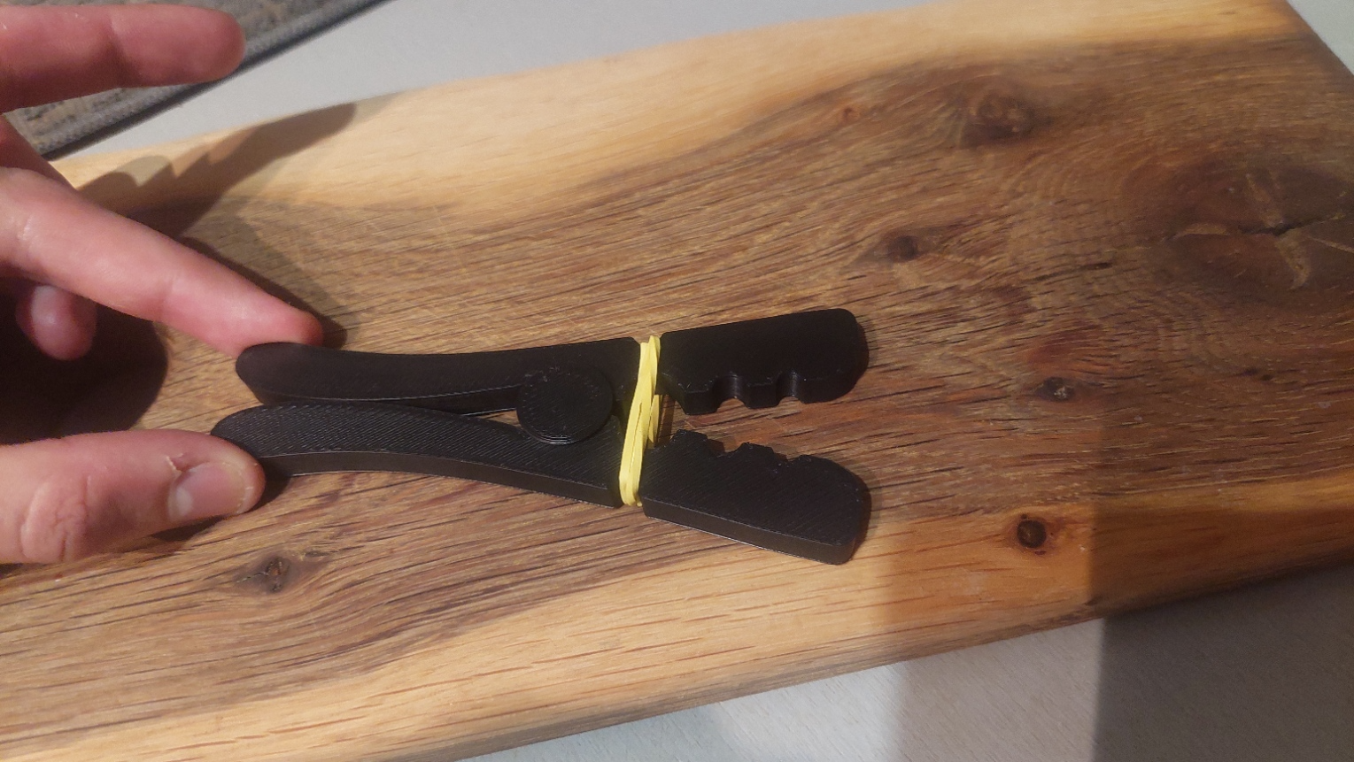Modern clip - Easy print in place!