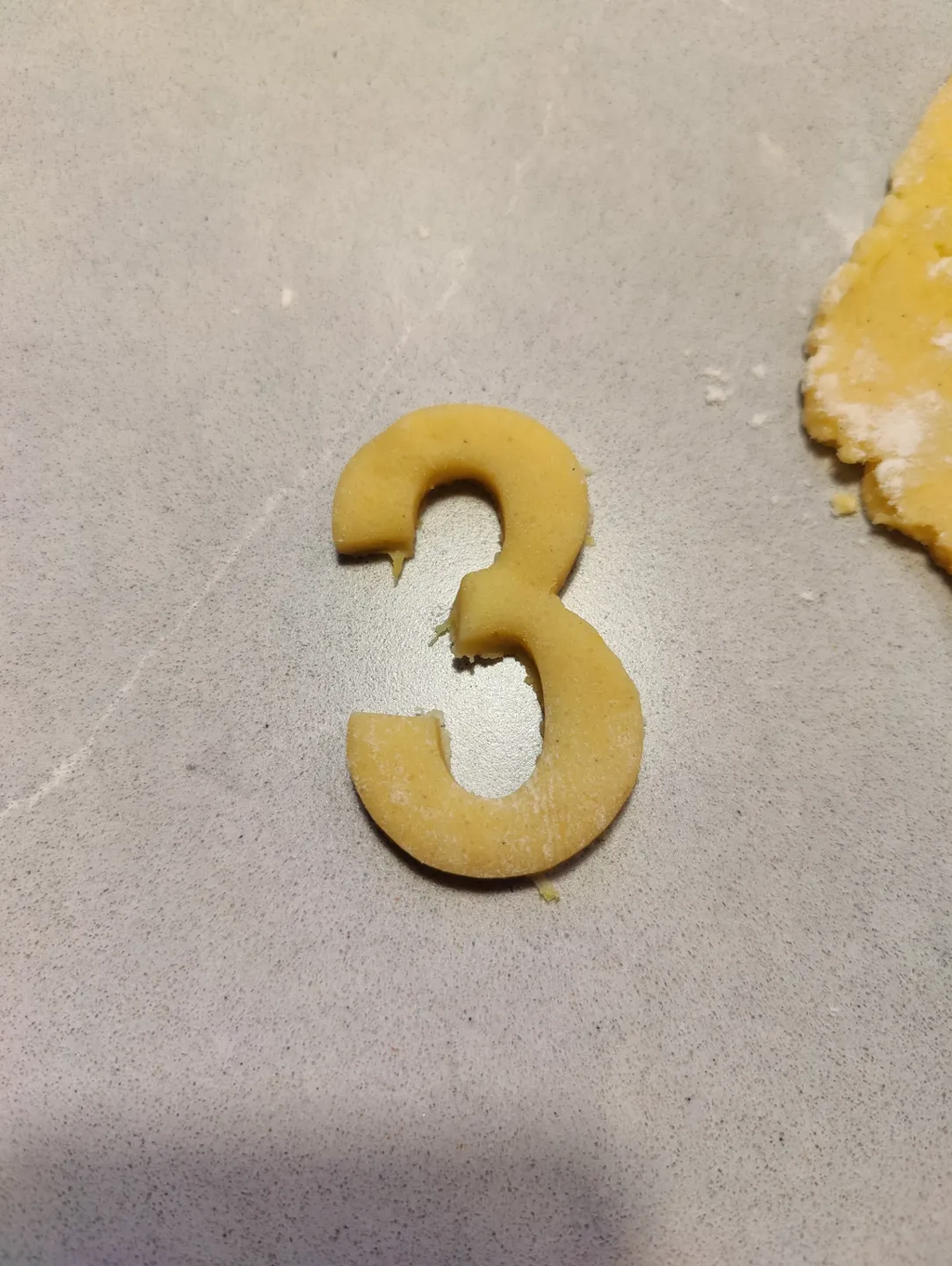 Number Cookie Cutter