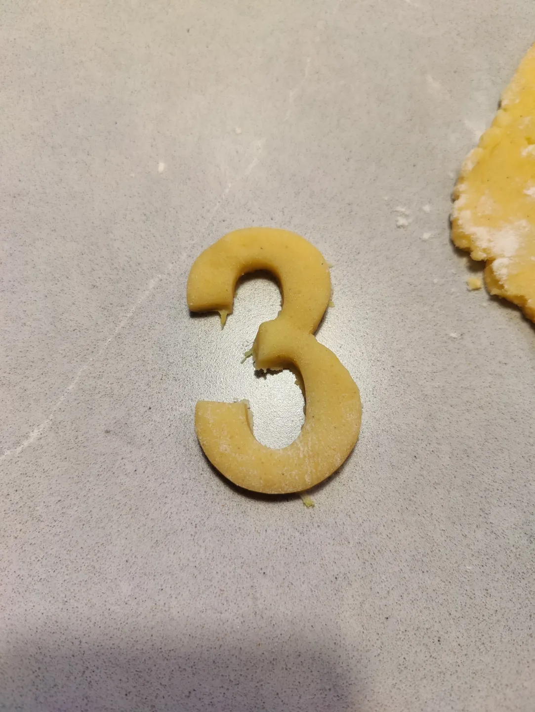 Number Cookie Cutter