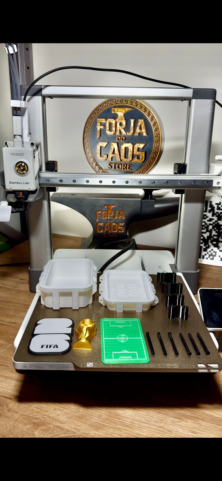 CASE COMPLETO PORTA FIGURINHAS DA COPA 2026