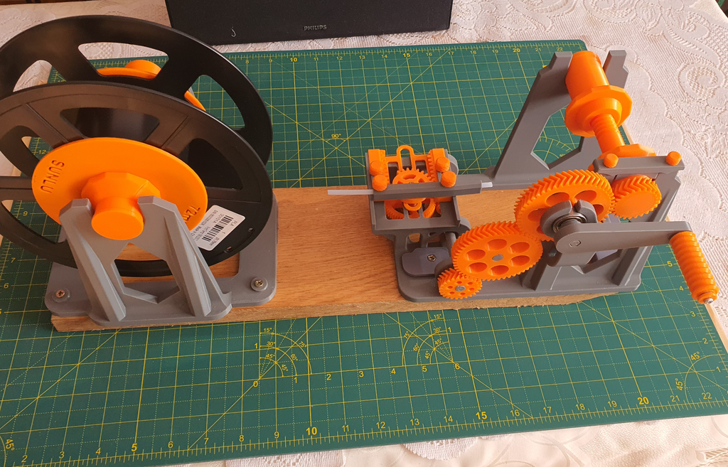 Spool Winder Fixing Brackets