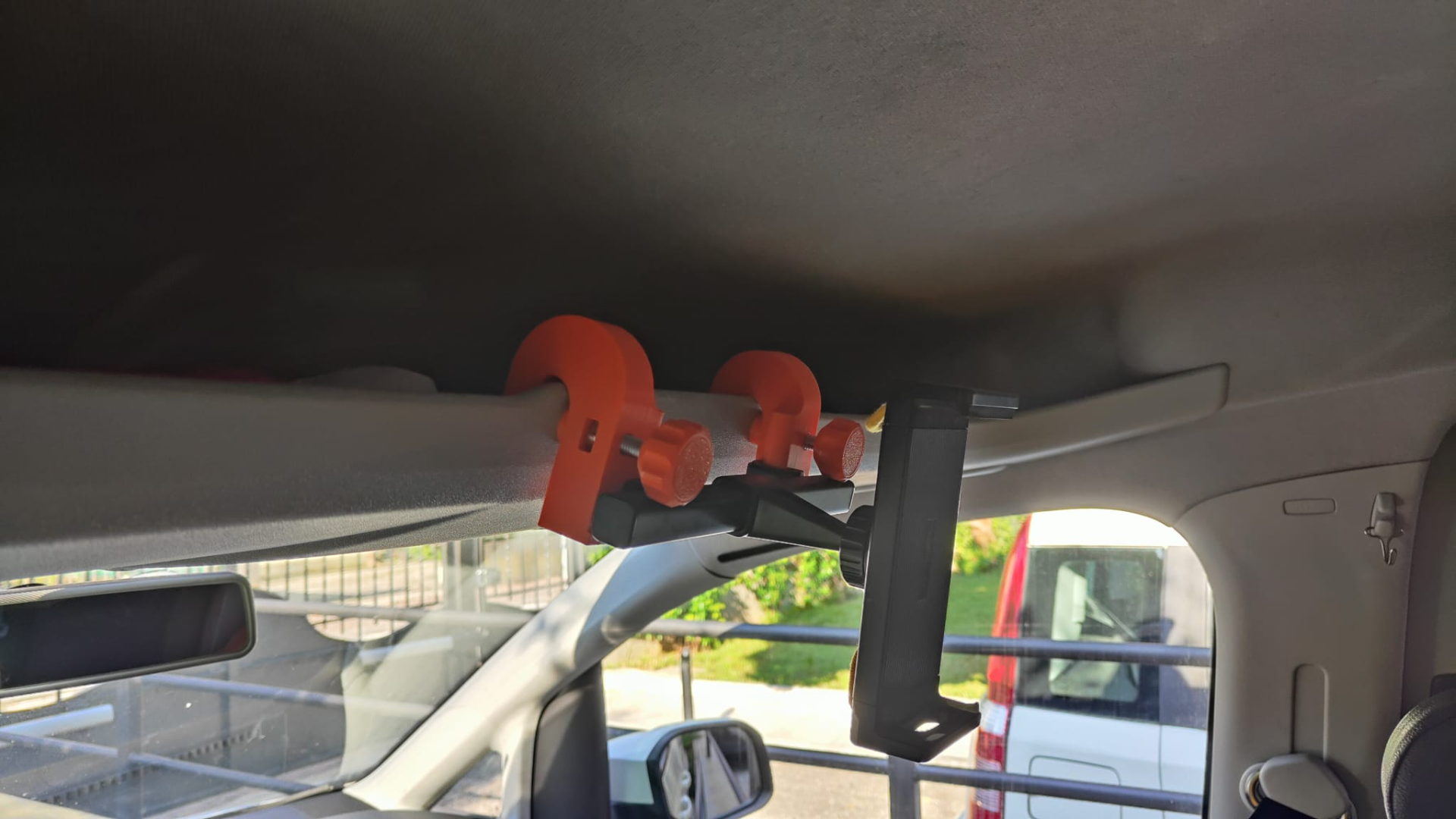 VW Volkswagen Caddy 4 Tablet support
