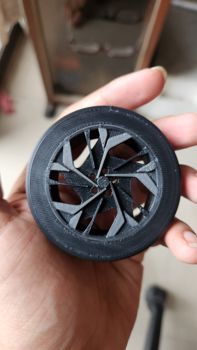 Hyundai Creta 2020 Diamond Cut Alloy Wheel