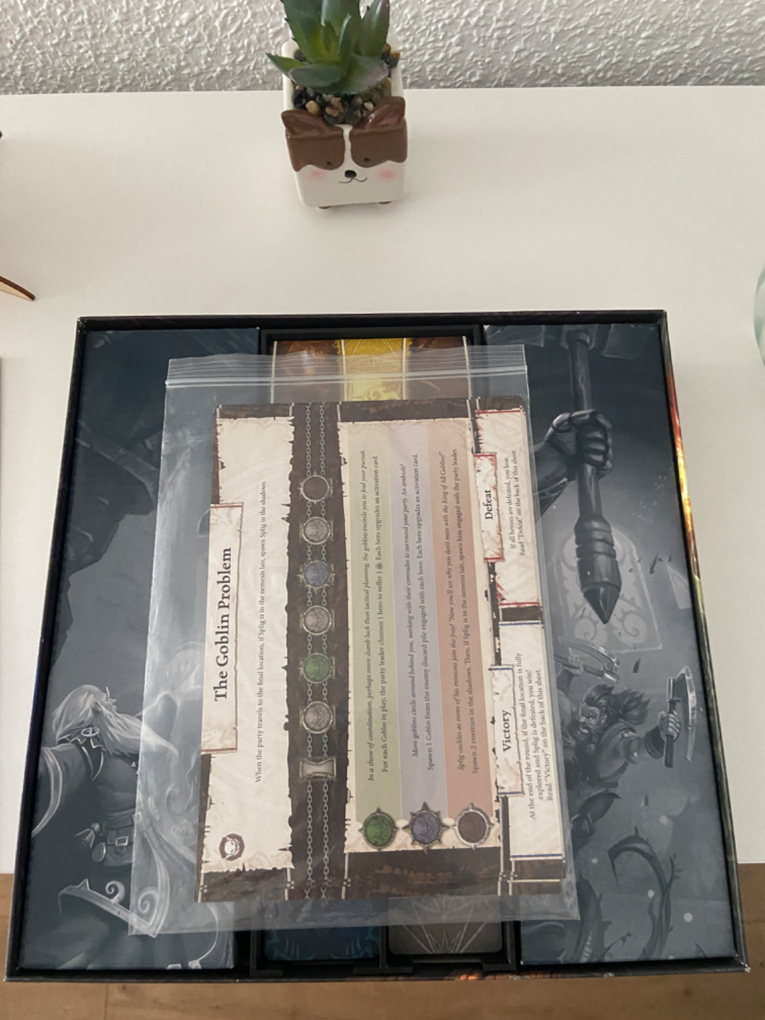 Heroes of Terrinoth insert