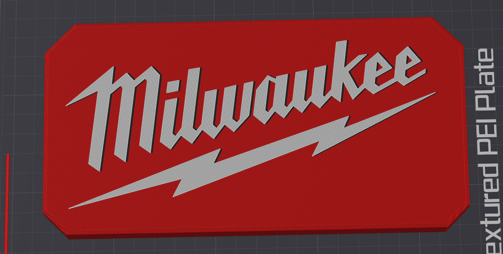 Milwaukee Shadow Logo Slide On Lid Packout Bins