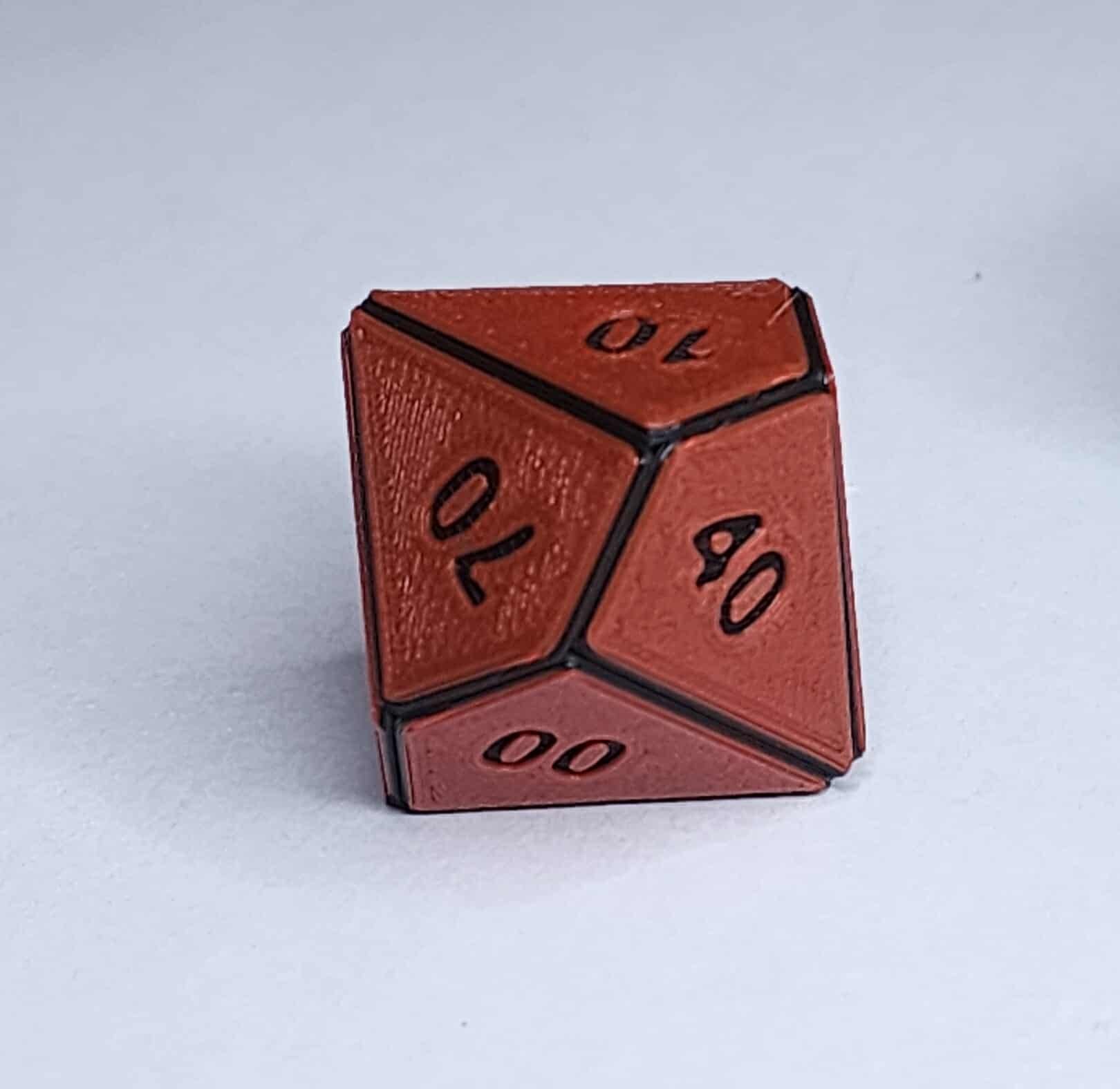 Squishy d10 percentile