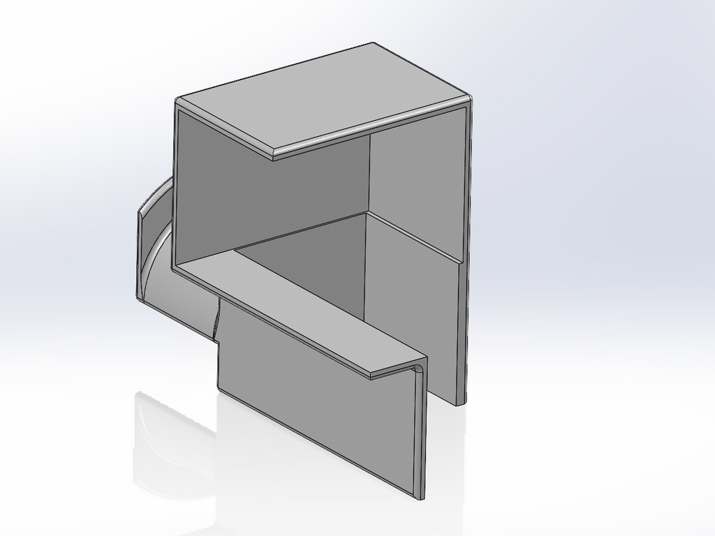 IKEA Malm Desk Corner Headphone Holder