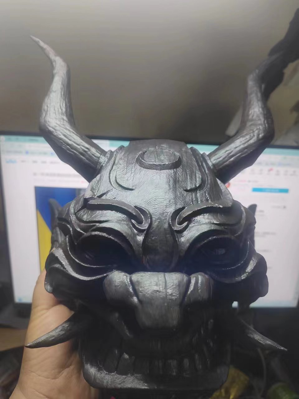 Black Myth：Wu Kong Evil Ghost Mask