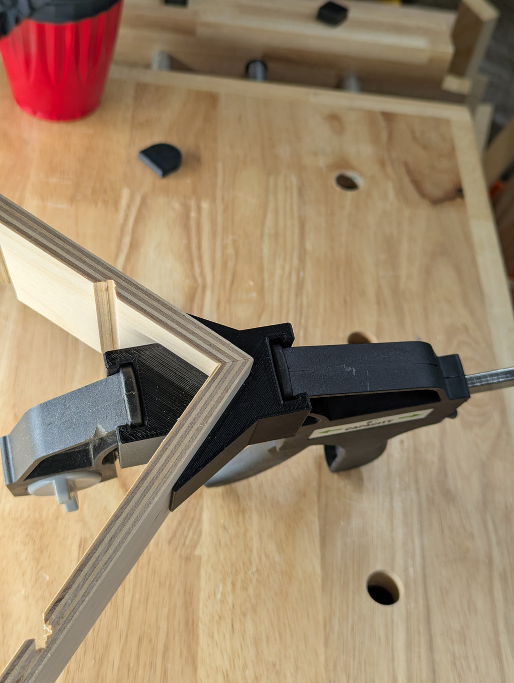 Pittsburgh Clamp 90 Degree Corner Slip On