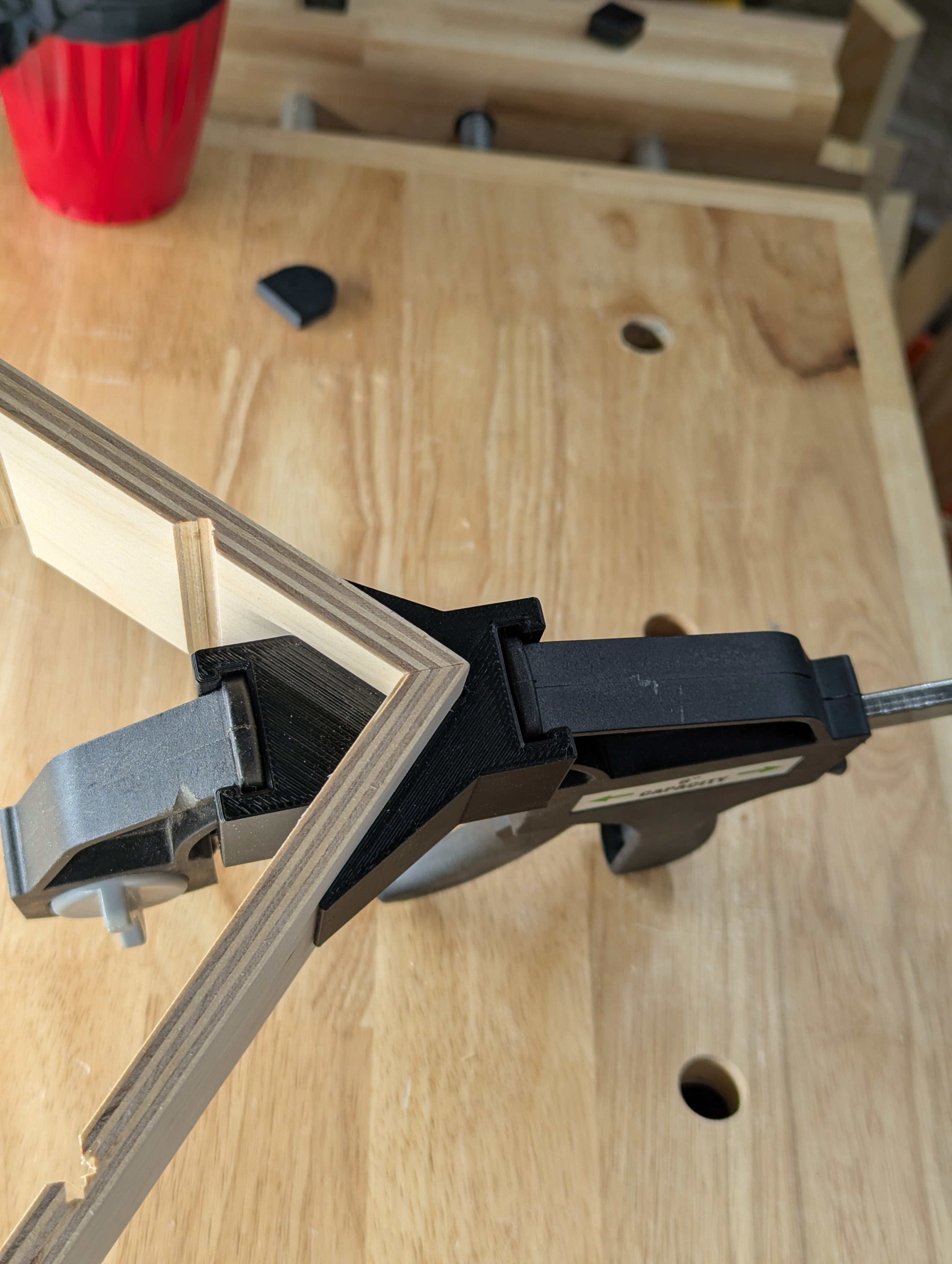 Pittsburgh Clamp 90 Degree Corner Slip On