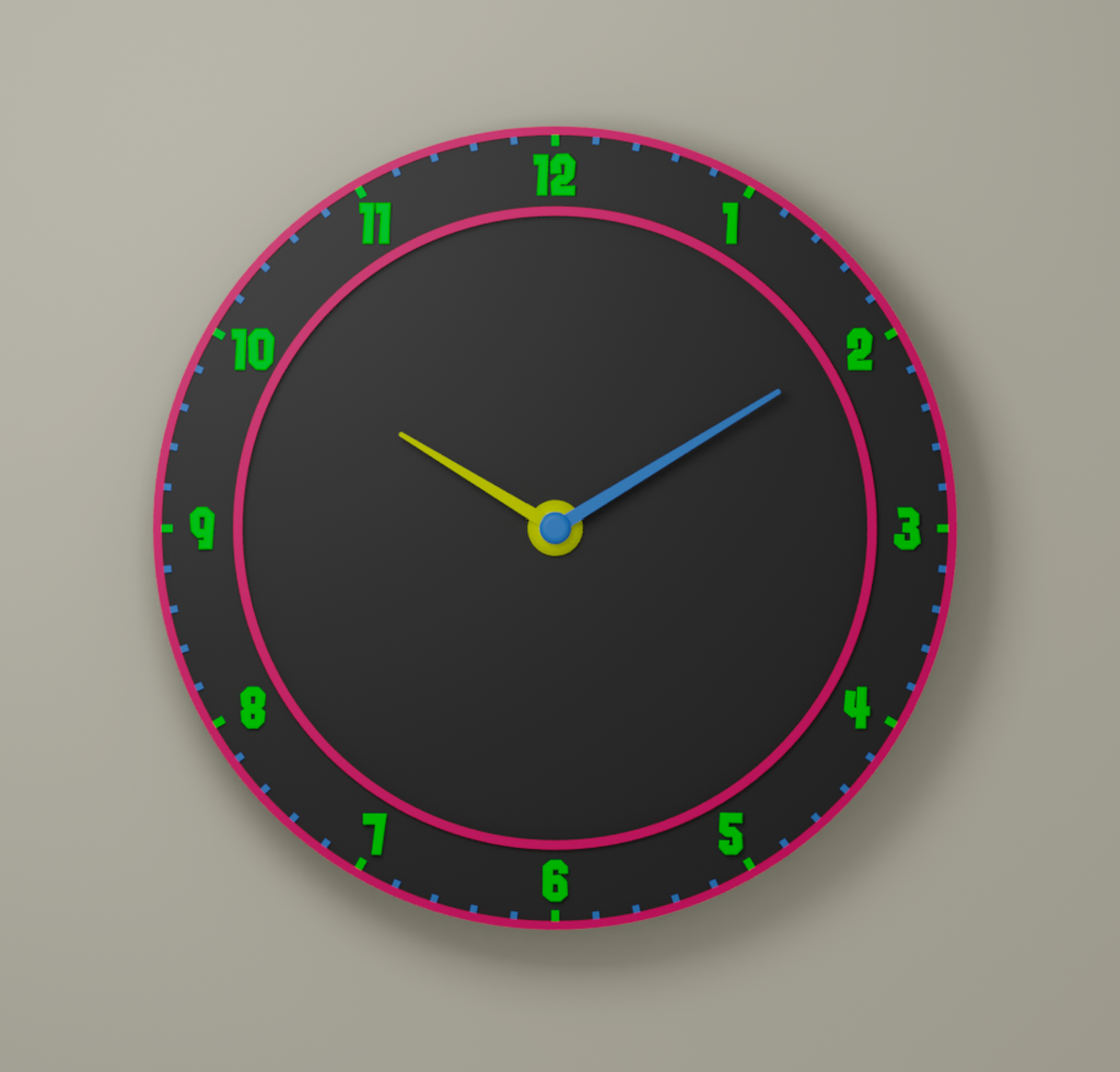Wall Clock using Bambu Lab's Clock Component Kit