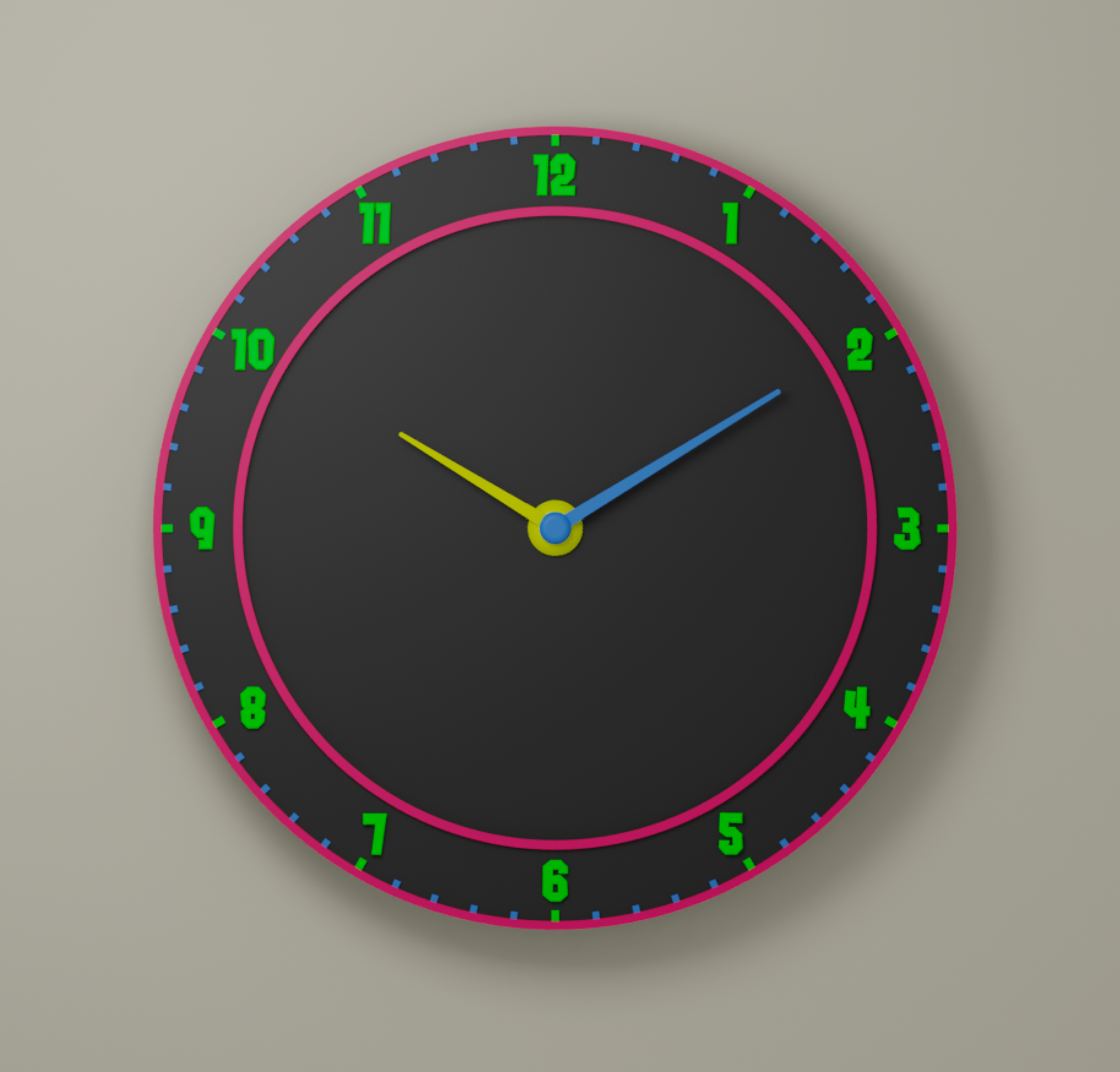 Wall Clock using Bambu Lab's Clock Component Kit