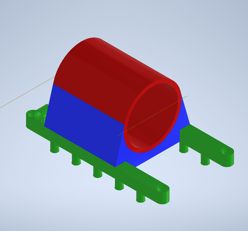 motor mount on LEG0 technic.