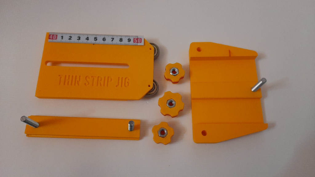 Thin Rip Table Saw Jig Dewalt