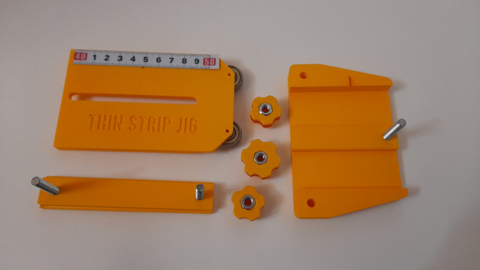Thin Rip Table Saw Jig Dewalt