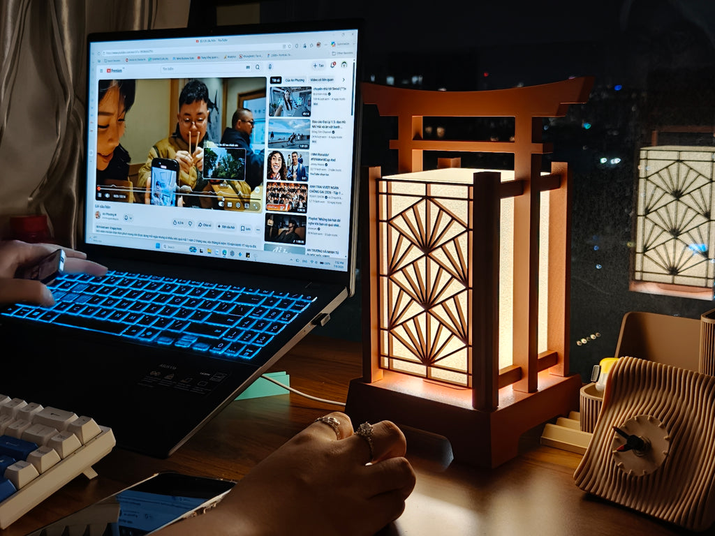 Shoji Torii Lamp E27 and MH001 adapter available