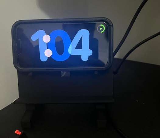 Vertical/Horizontal Wireless Phone Charging Stand